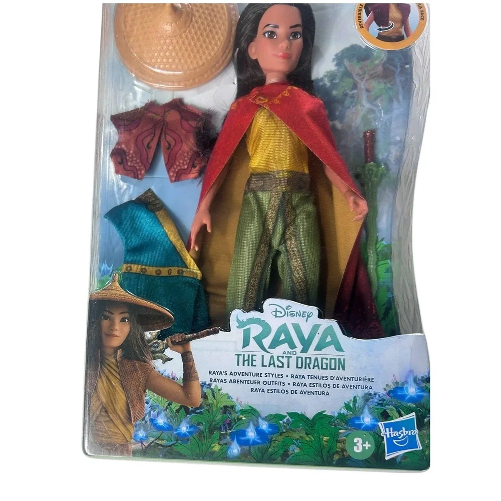 Disney Raya and‎ the Last Dragon Raya Adventure Styles Doll Hasbro F0116 NEW